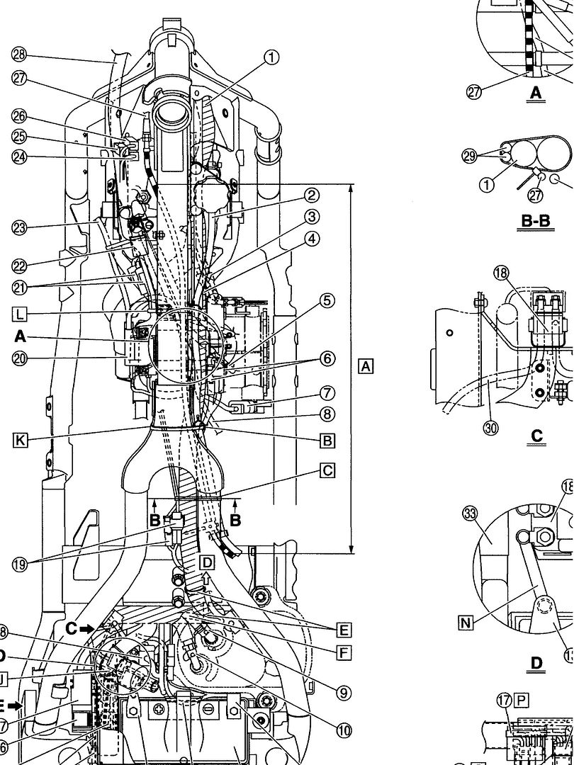 2000 yamaha road star starter relay location